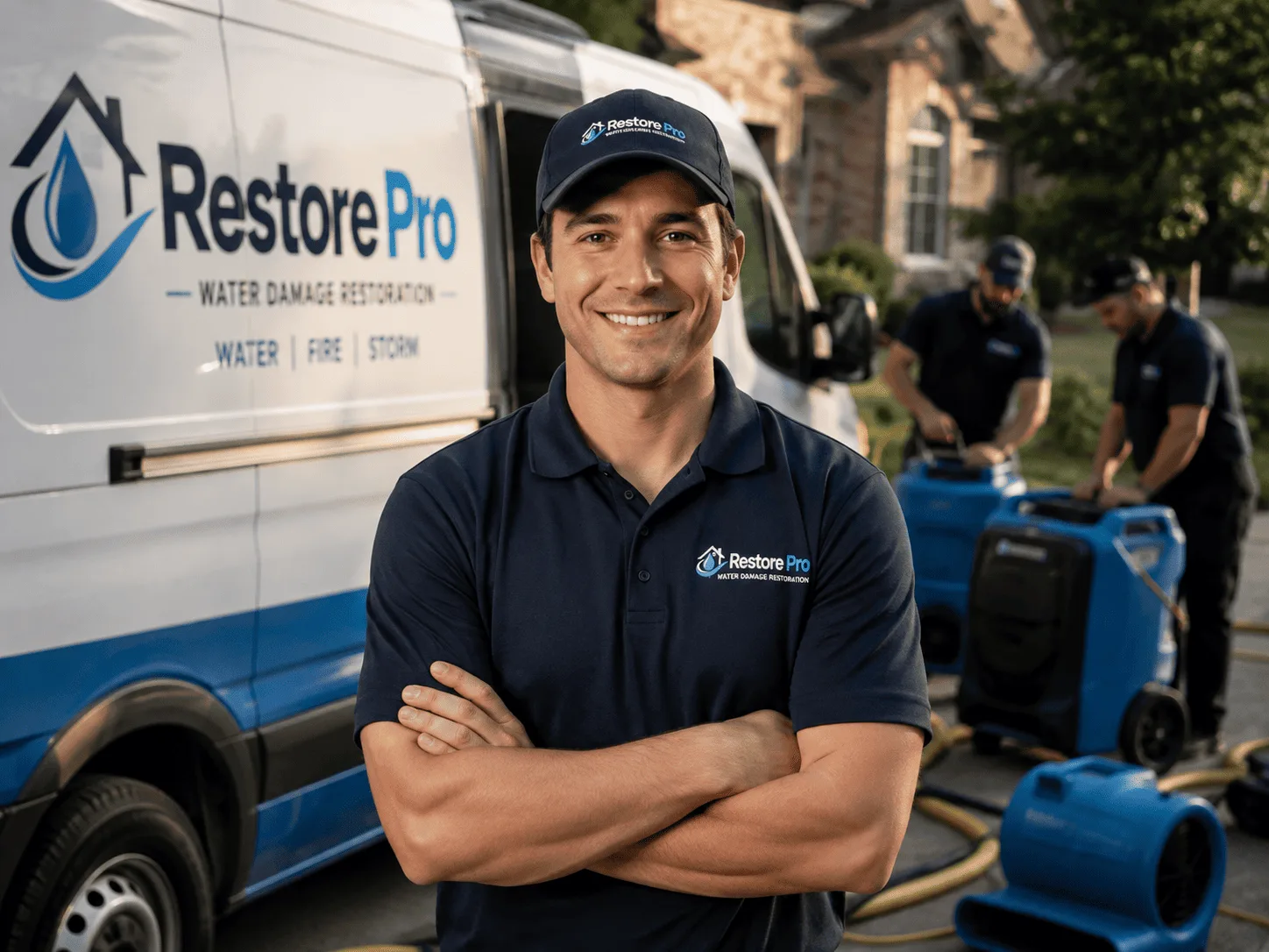 Water Damage Restoration company in White, SD