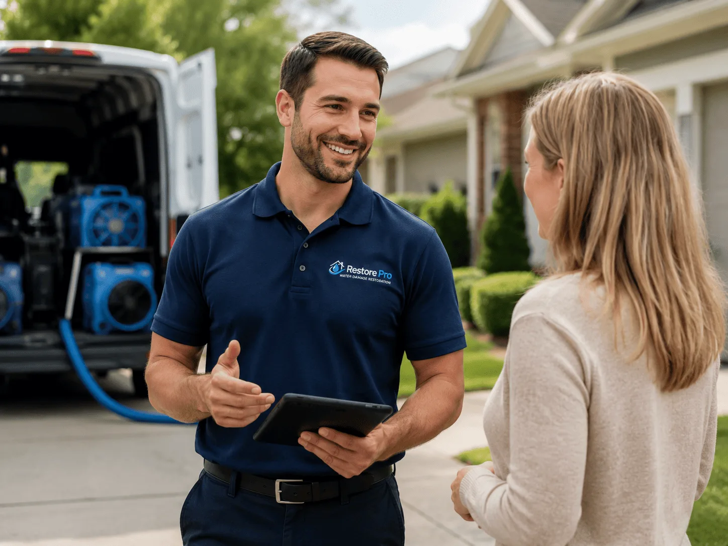 Water Damage Restoration White, SD FAQs