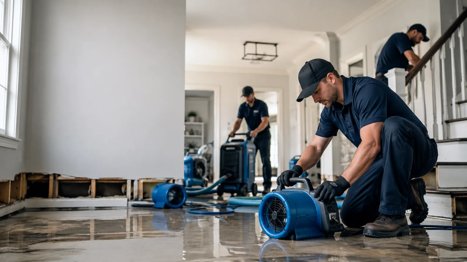 Water Damage Restoration in White, SD near me